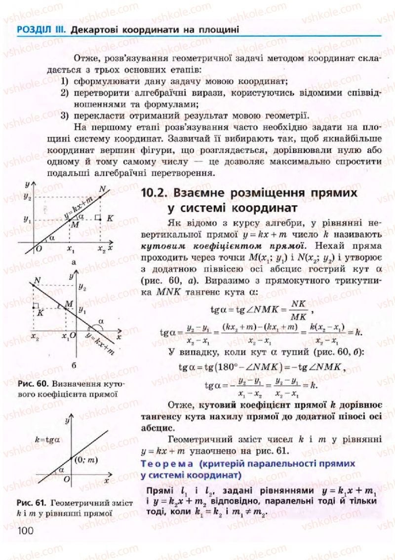 Страница 100 | Підручник Геометрія 9 клас А.П. Єршова, В.В. Голобородько, О.Ф. Крижановський, С.В. Єршов 2009