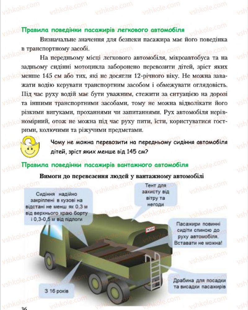 Страница 36 | Підручник Основи здоров'я 7 клас С.В. Василенко, Н.І. Гущина, Г.А. Коломоєць 2015