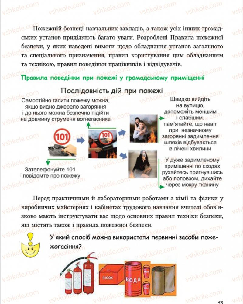 Страница 55 | Підручник Основи здоров'я 7 клас С.В. Василенко, Н.І. Гущина, Г.А. Коломоєць 2015