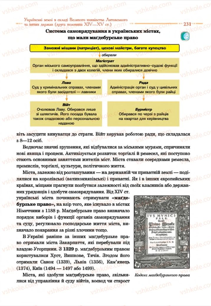 Страница 231 | Підручник Історія України 7 клас С.В. Гісем  2015