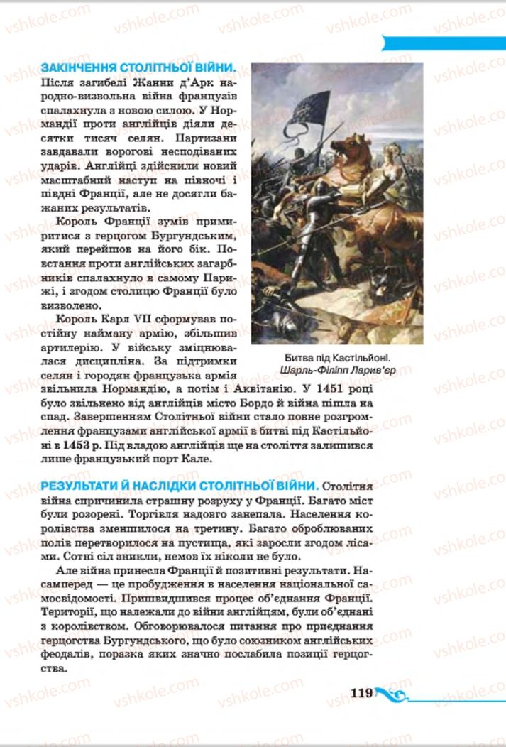 Страница 119 | Підручник Всесвітня історія 7 клас І.Я. Щупак 2015