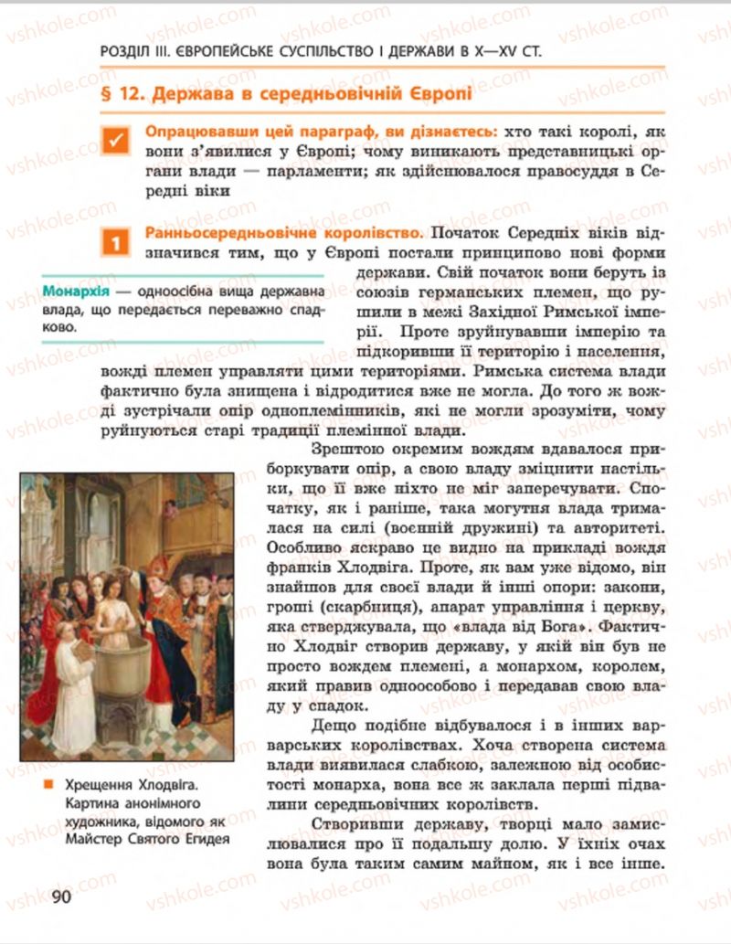 Страница 90 | Підручник Всесвітня історія 7 клас О.В. Гісем, О.О. Мартинюк 2015