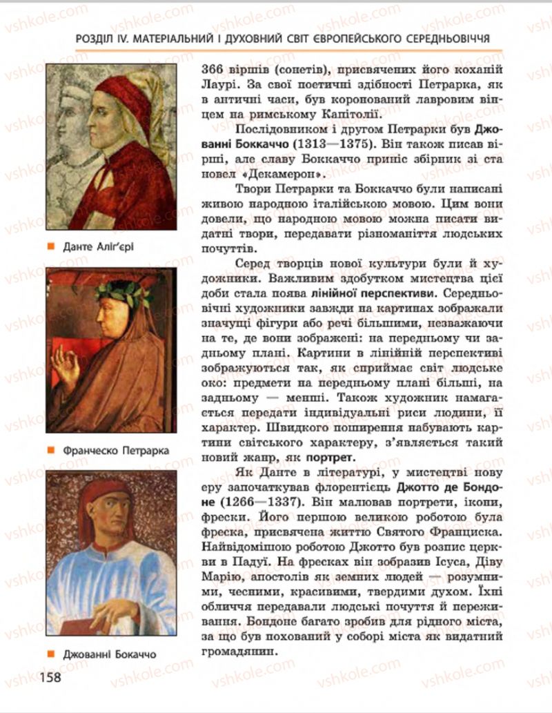 Страница 158 | Підручник Всесвітня історія 7 клас О.В. Гісем, О.О. Мартинюк 2015