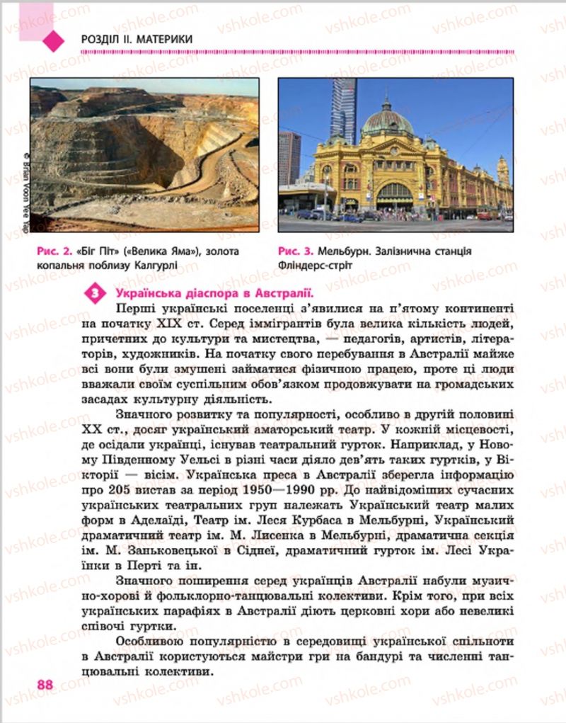 Страница 88 | Підручник Географія 7 клас Г.Д. Довгань, О.Г. Стадник 2015