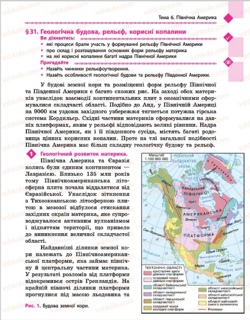 Страница 145 | Підручник Географія 7 клас Г.Д. Довгань, О.Г. Стадник 2015