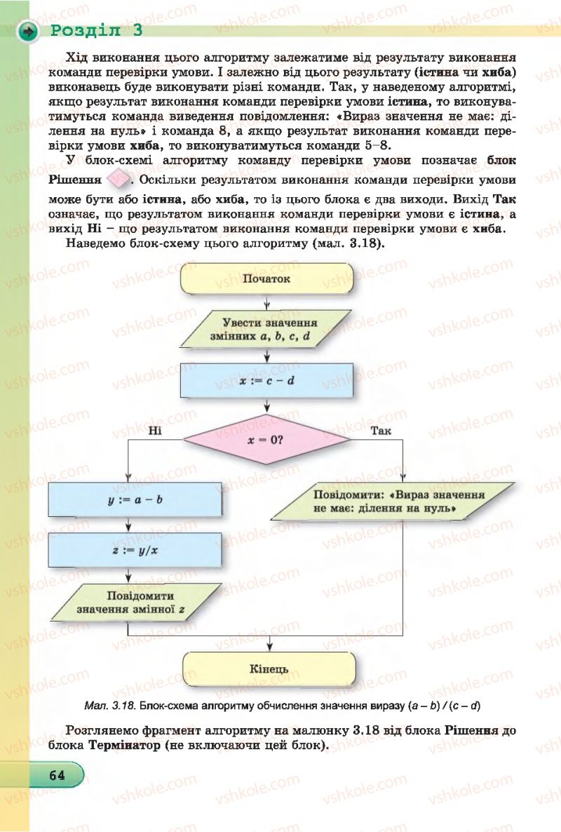 Страница 64 | Підручник Інформатика 7 клас Й.Я. Ривкінд, Т.І. Лисенко, Л.А. Чернікова 2015