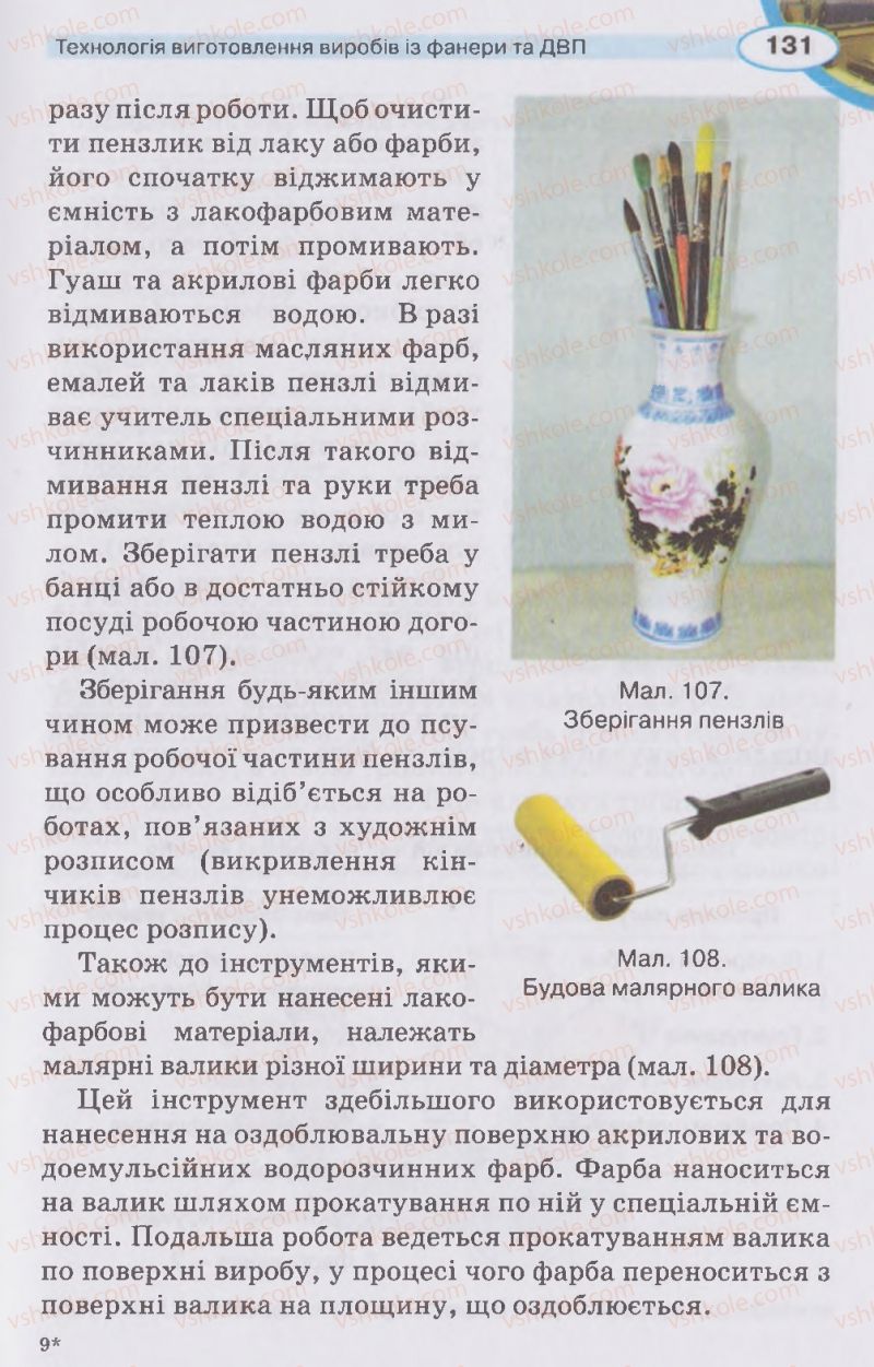 Страница 131 | Підручник Трудове навчання 5 клас В.К. Сидоренко, Д.В. Лебедев, А.М. Гедзик 2013 Для хлопців