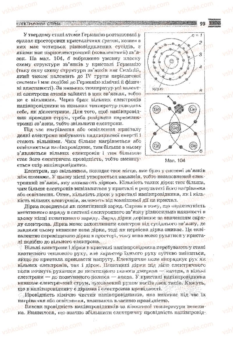 Страница 95 | Підручник Фізика 9 клас В.Д. Сиротюк 2009