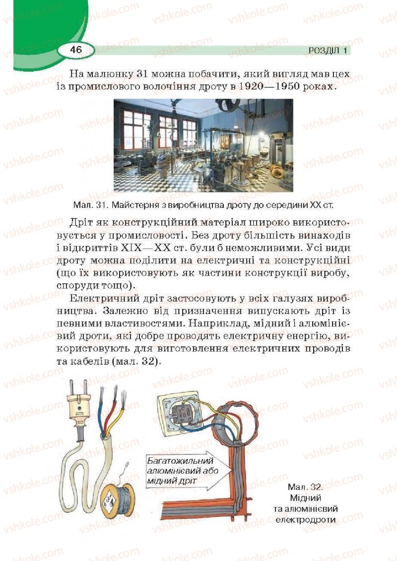 Страница 46 | Підручник Трудове навчання 6 клас В.К. Сидоренко, Д.В. Лебедев, А.М. Гедзик 2014 Для хлопців