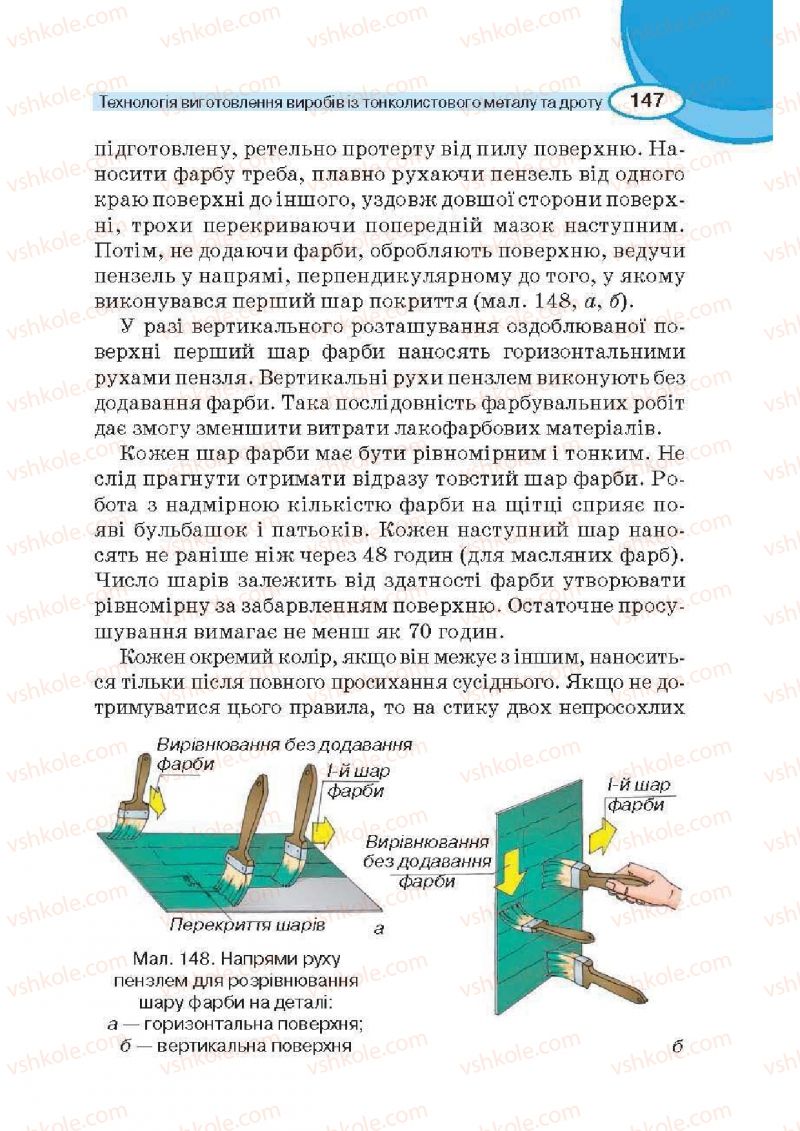 Страница 147 | Підручник Трудове навчання 6 клас В.К. Сидоренко, Д.В. Лебедев, А.М. Гедзик 2014 Для хлопців