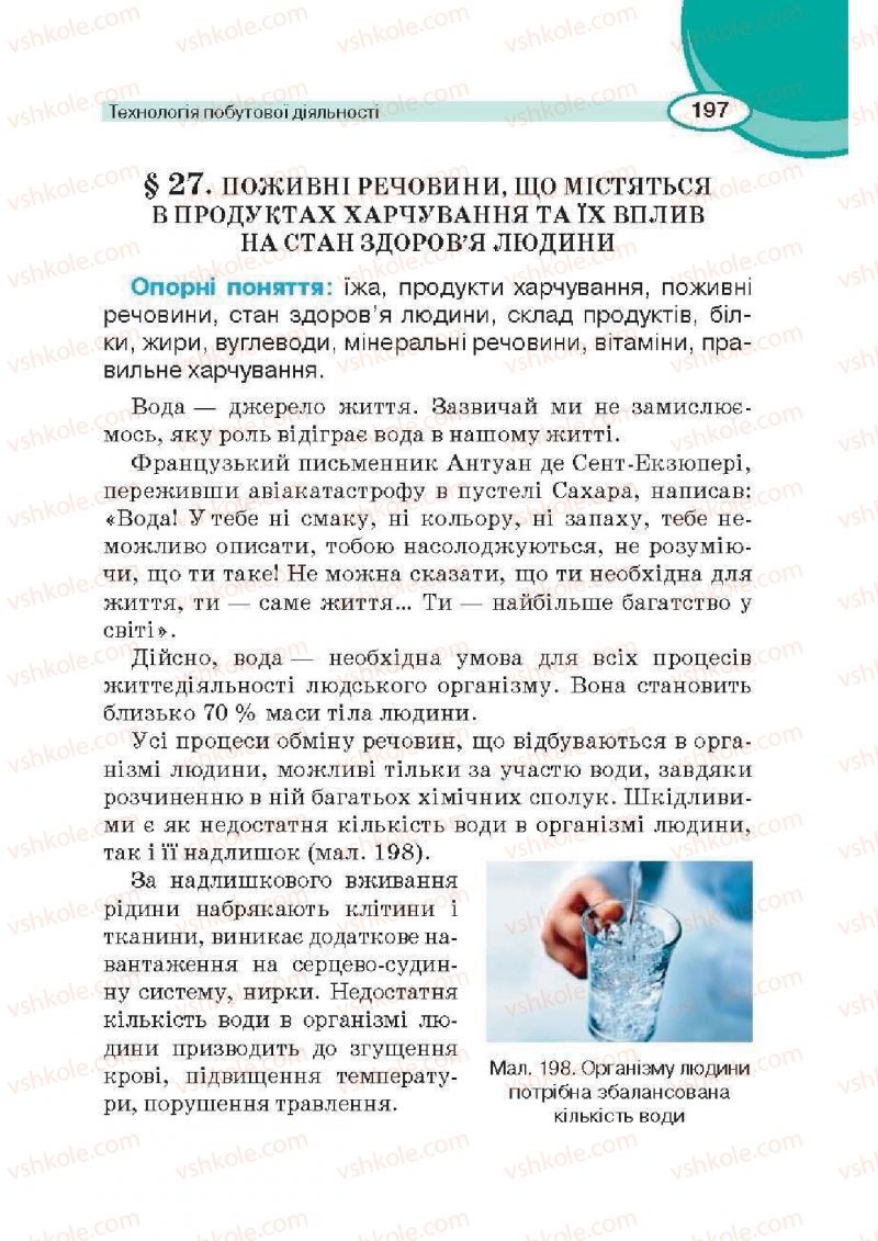 Страница 197 | Підручник Трудове навчання 6 клас В.К. Сидоренко, Д.В. Лебедев, А.М. Гедзик 2014 Для хлопців