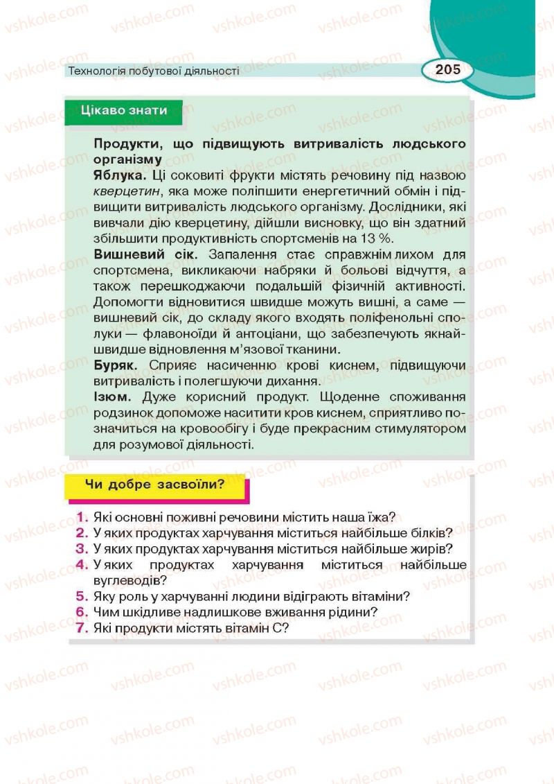 Страница 205 | Підручник Трудове навчання 6 клас В.К. Сидоренко, Д.В. Лебедев, А.М. Гедзик 2014 Для хлопців