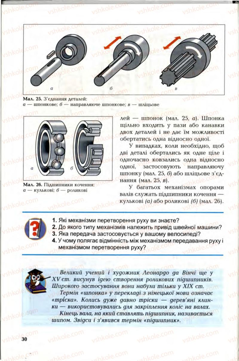 Страница 30 | Підручник Трудове навчання 6 клас В.М. Мадзігон, Г.А. Кондратюк, Г.Є. Левченко 2006 Технічні види праці