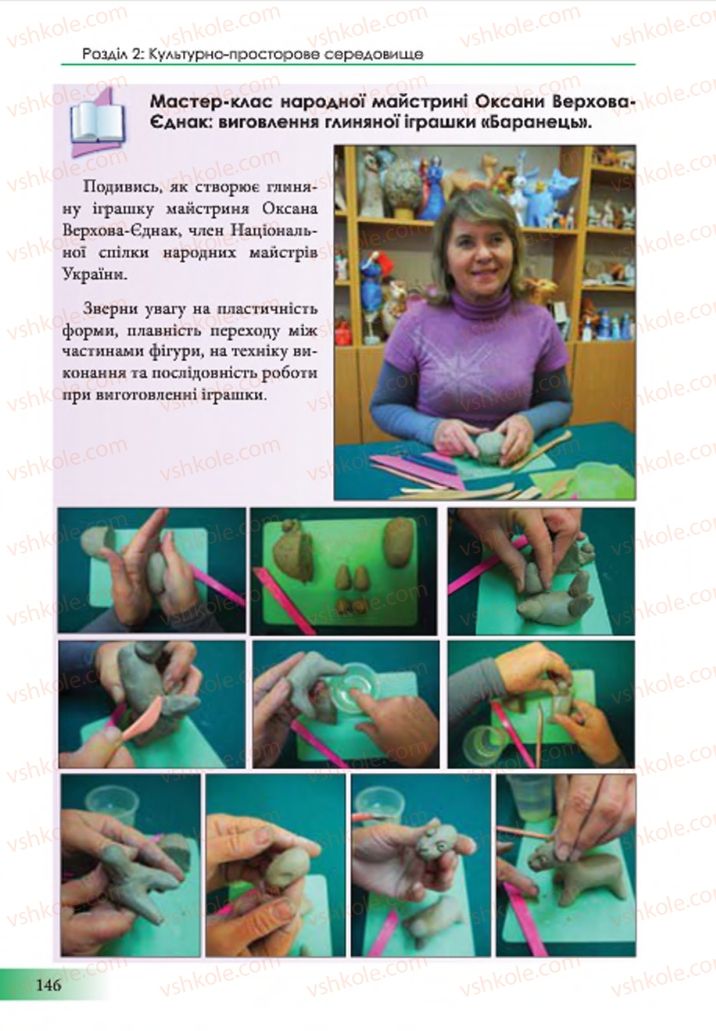 Страница 146 | Підручник Образотворче мистецтво 7 клас Т.Є. Рубля 2015