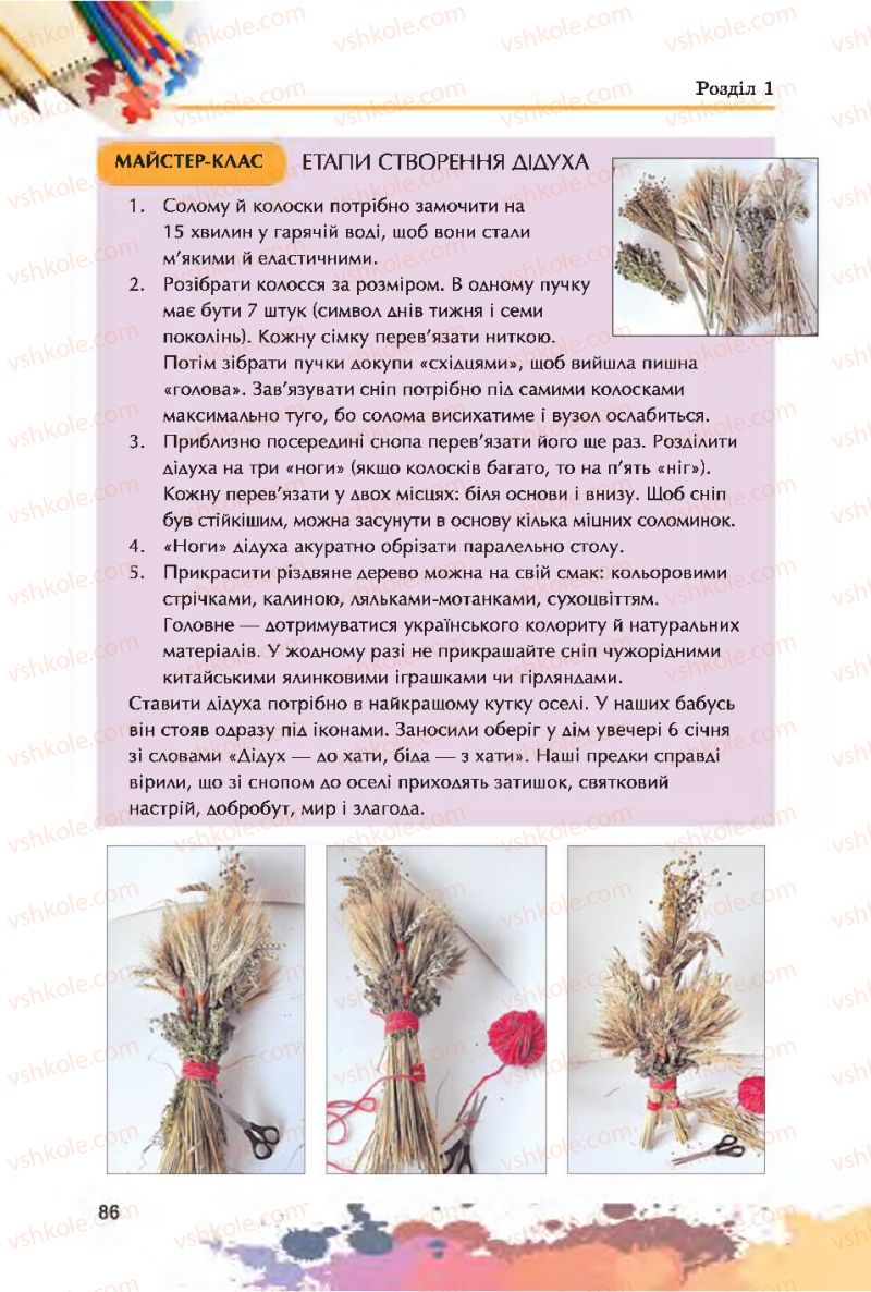 Страница 86 | Підручник Образотворче мистецтво 7 клас С.М. Железняк, О.В. Ламонова 2015
