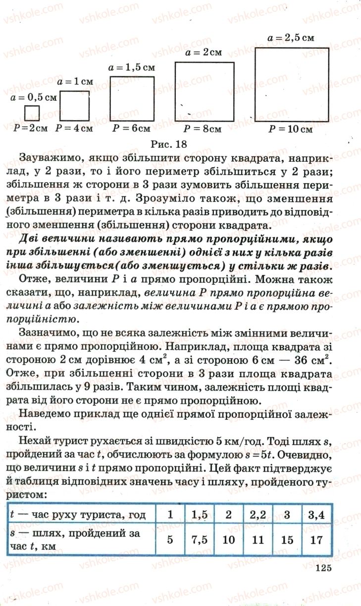 Страница 125 | Підручник Математика 6 клас А.Г. Мерзляк, В.Б. Полонський, М.С. Якір 2006