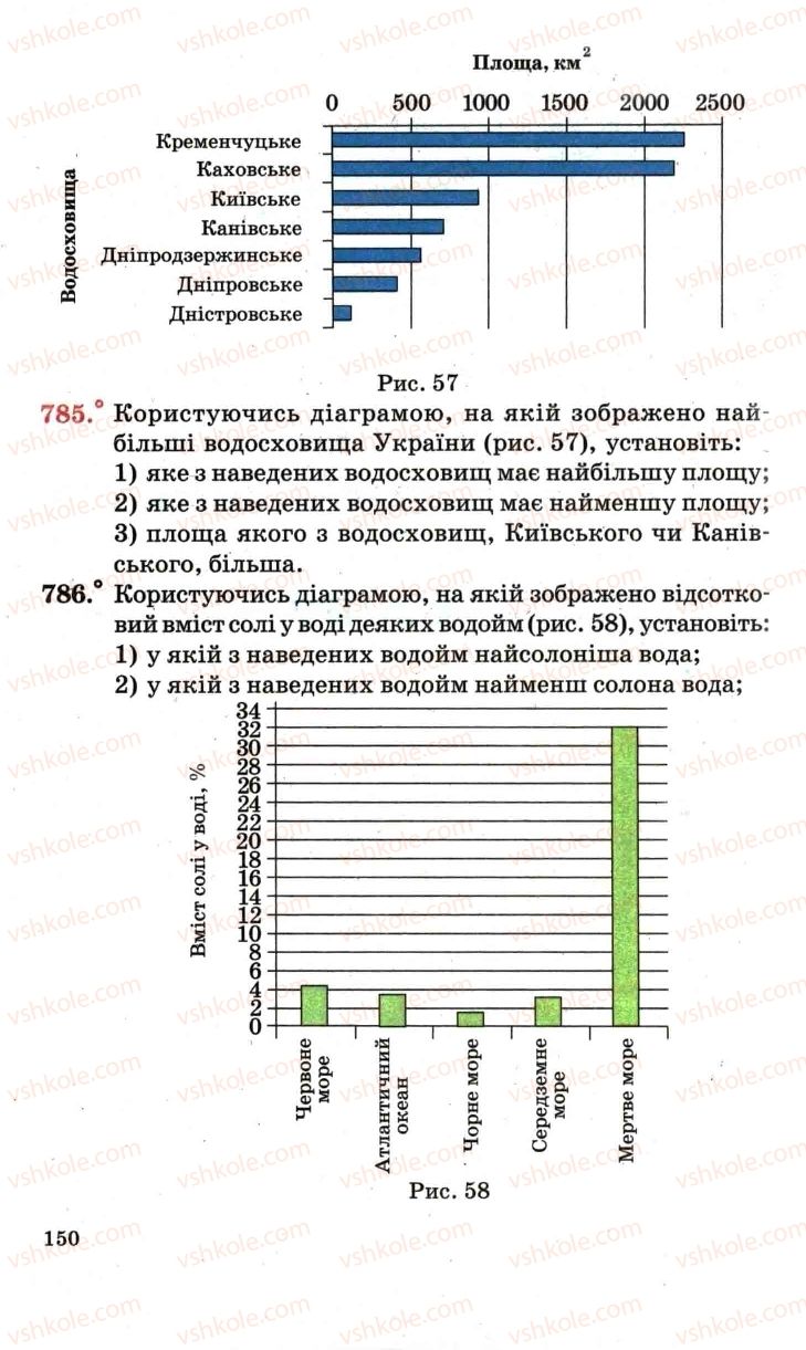 Страница 150 | Підручник Математика 6 клас А.Г. Мерзляк, В.Б. Полонський, М.С. Якір 2006
