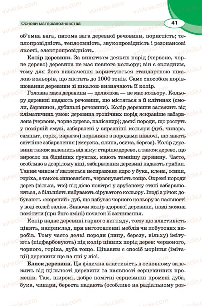 Страница 41 | Підручник Трудове навчання 7 клас В.К. Сидоренко, Д.В. Лебедев, А.М. Гедзик 2015 Для хлопців