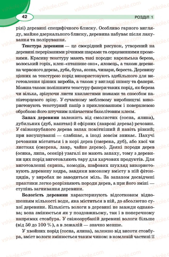 Страница 42 | Підручник Трудове навчання 7 клас В.К. Сидоренко, Д.В. Лебедев, А.М. Гедзик 2015 Для хлопців