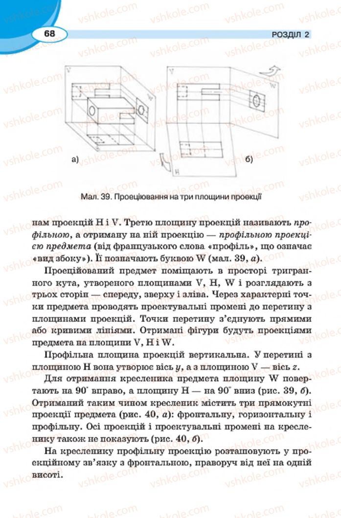 Страница 68 | Підручник Трудове навчання 7 клас В.К. Сидоренко, Д.В. Лебедев, А.М. Гедзик 2015 Для хлопців