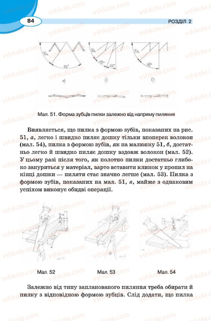Страница 84 | Підручник Трудове навчання 7 клас В.К. Сидоренко, Д.В. Лебедев, А.М. Гедзик 2015 Для хлопців
