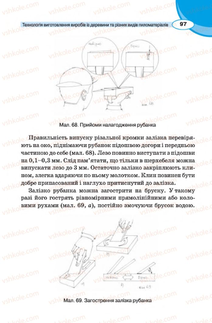 Страница 97 | Підручник Трудове навчання 7 клас В.К. Сидоренко, Д.В. Лебедев, А.М. Гедзик 2015 Для хлопців