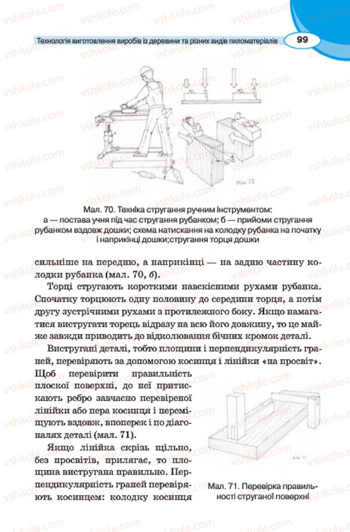 Страница 99 | Підручник Трудове навчання 7 клас В.К. Сидоренко, Д.В. Лебедев, А.М. Гедзик 2015 Для хлопців
