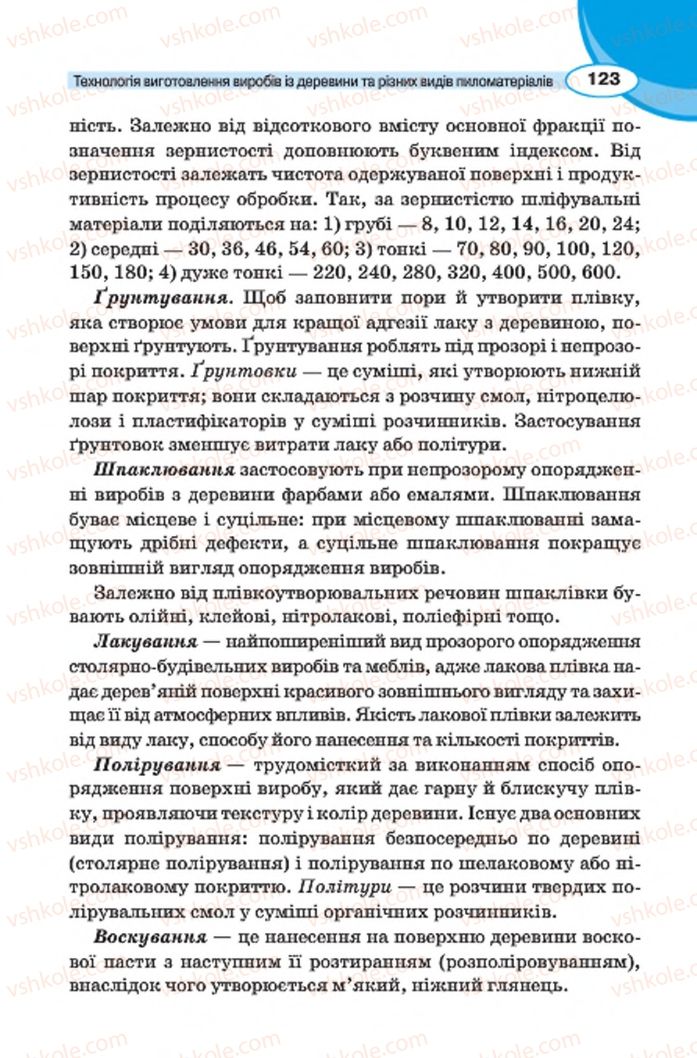 Страница 123 | Підручник Трудове навчання 7 клас В.К. Сидоренко, Д.В. Лебедев, А.М. Гедзик 2015 Для хлопців