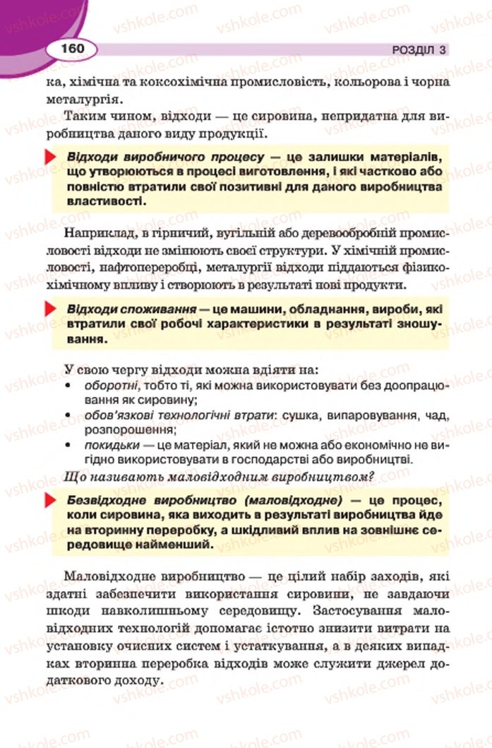 Страница 160 | Підручник Трудове навчання 7 клас В.К. Сидоренко, Д.В. Лебедев, А.М. Гедзик 2015 Для хлопців