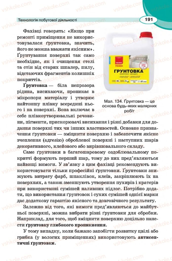 Страница 191 | Підручник Трудове навчання 7 клас В.К. Сидоренко, Д.В. Лебедев, А.М. Гедзик 2015 Для хлопців
