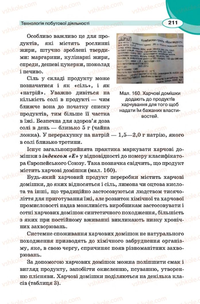 Страница 211 | Підручник Трудове навчання 7 клас В.К. Сидоренко, Д.В. Лебедев, А.М. Гедзик 2015 Для хлопців