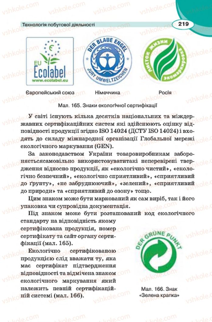 Страница 219 | Підручник Трудове навчання 7 клас В.К. Сидоренко, Д.В. Лебедев, А.М. Гедзик 2015 Для хлопців
