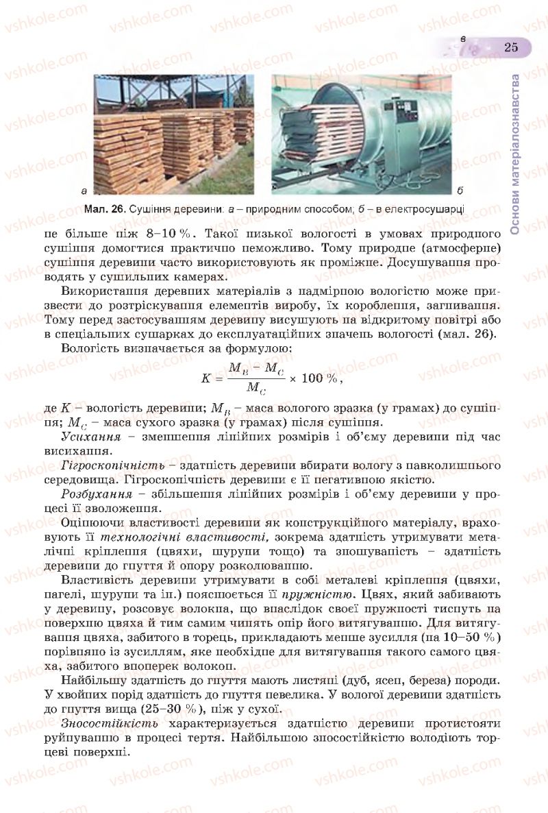 Страница 25 | Підручник Трудове навчання 7 клас Б.М. Терещук, С.М. Дятленко, В.М. Гащак 2015 Для хлопців