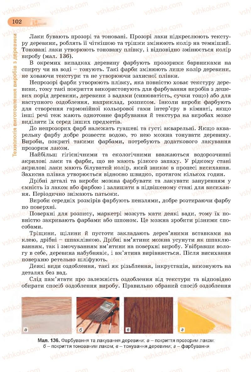 Страница 102 | Підручник Трудове навчання 7 клас Б.М. Терещук, С.М. Дятленко, В.М. Гащак 2015 Для хлопців