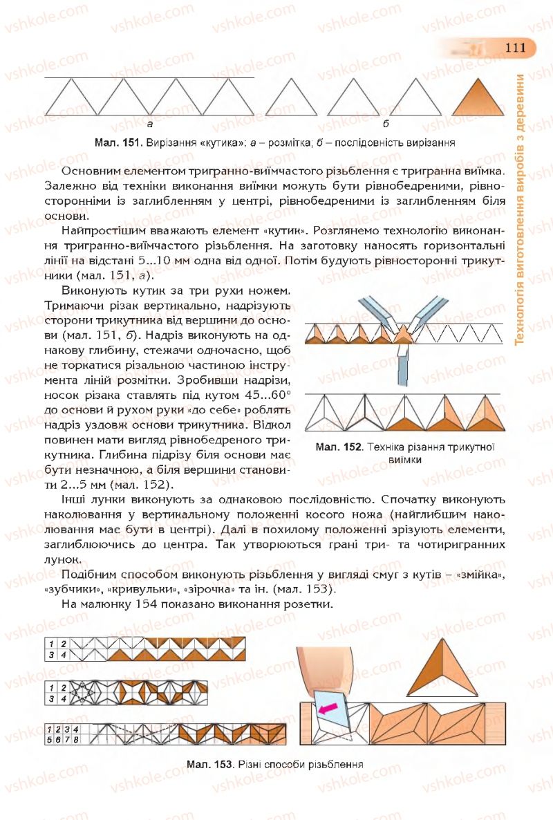 Страница 111 | Підручник Трудове навчання 7 клас Б.М. Терещук, С.М. Дятленко, В.М. Гащак 2015 Для хлопців