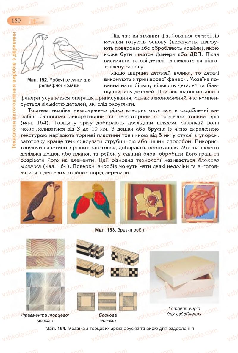 Страница 120 | Підручник Трудове навчання 7 клас Б.М. Терещук, С.М. Дятленко, В.М. Гащак 2015 Для хлопців