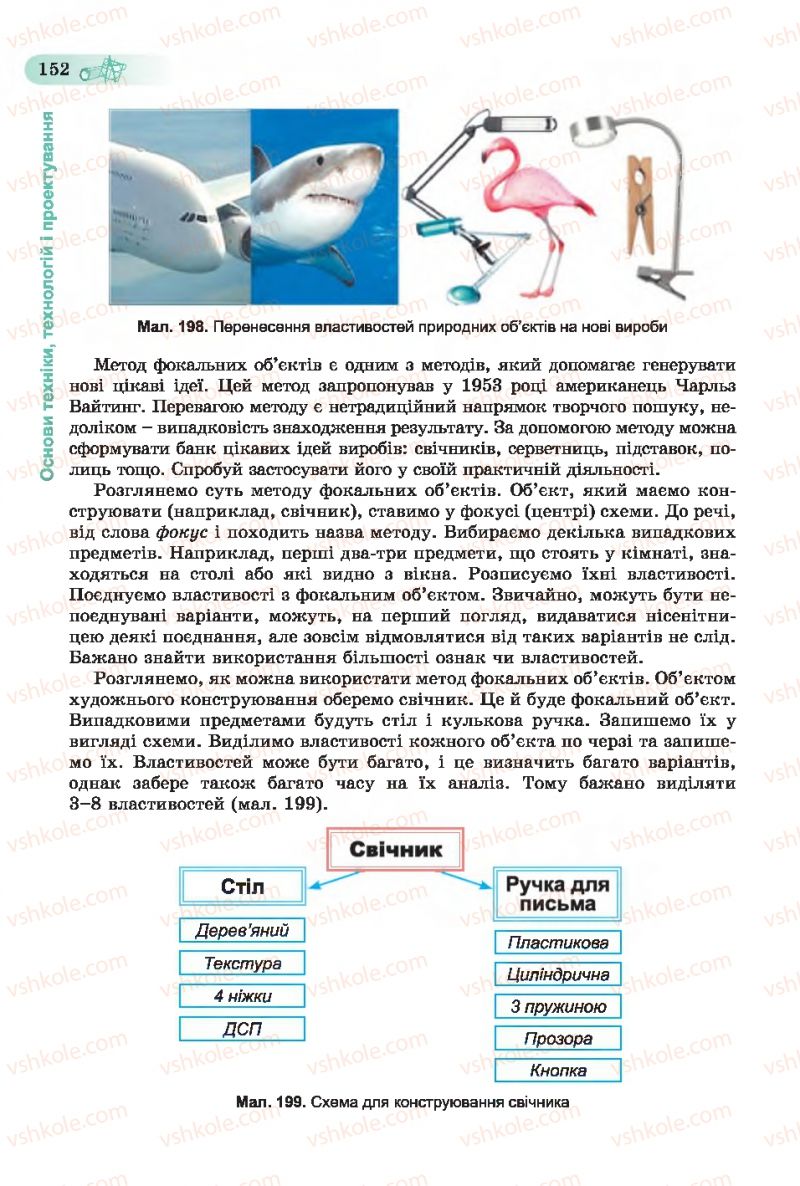 Страница 152 | Підручник Трудове навчання 7 клас Б.М. Терещук, С.М. Дятленко, В.М. Гащак 2015 Для хлопців