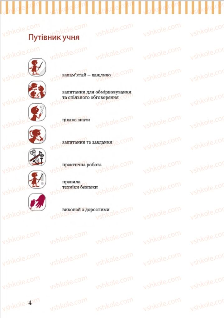 Страница 4 | Підручник Трудове навчання 7 клас А.І. Терещук, О.Б. Авраменко 2015 Для хлопців