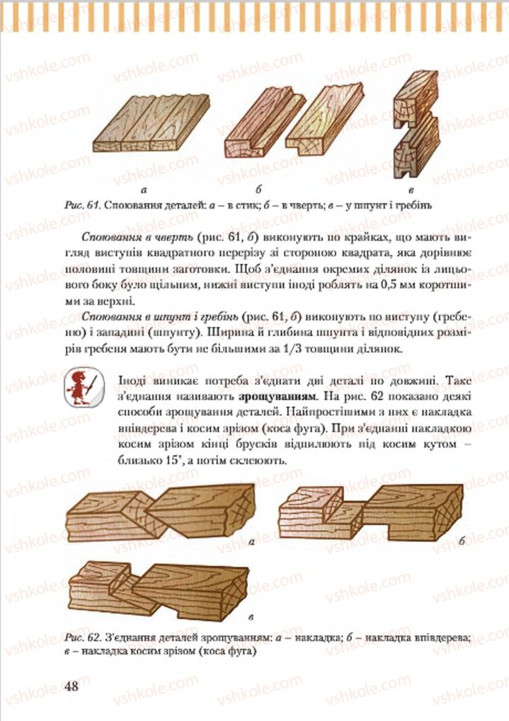 Страница 48 | Підручник Трудове навчання 7 клас А.І. Терещук, О.Б. Авраменко 2015 Для хлопців