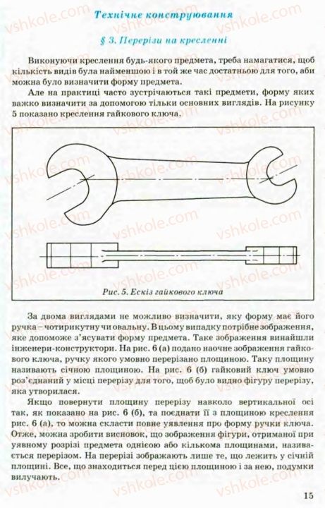 Страница 15 | Підручник Трудове навчання 8 клас В.М. Мадзігон, Г.А. Кондратюк, Г.Є. Левченко 2008 Технічні види праці