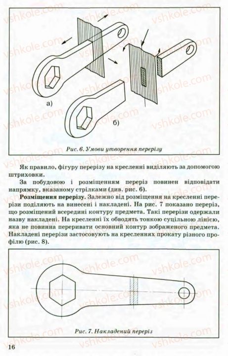 Страница 16 | Підручник Трудове навчання 8 клас В.М. Мадзігон, Г.А. Кондратюк, Г.Є. Левченко 2008 Технічні види праці