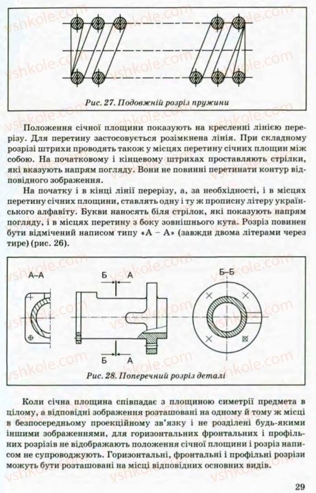 Страница 29 | Підручник Трудове навчання 8 клас В.М. Мадзігон, Г.А. Кондратюк, Г.Є. Левченко 2008 Технічні види праці