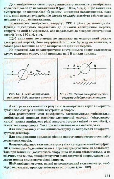 Страница 151 | Підручник Трудове навчання 8 клас В.М. Мадзігон, Г.А. Кондратюк, Г.Є. Левченко 2008 Технічні види праці