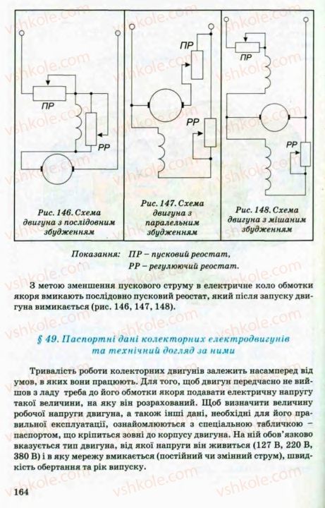 Страница 164 | Підручник Трудове навчання 8 клас В.М. Мадзігон, Г.А. Кондратюк, Г.Є. Левченко 2008 Технічні види праці