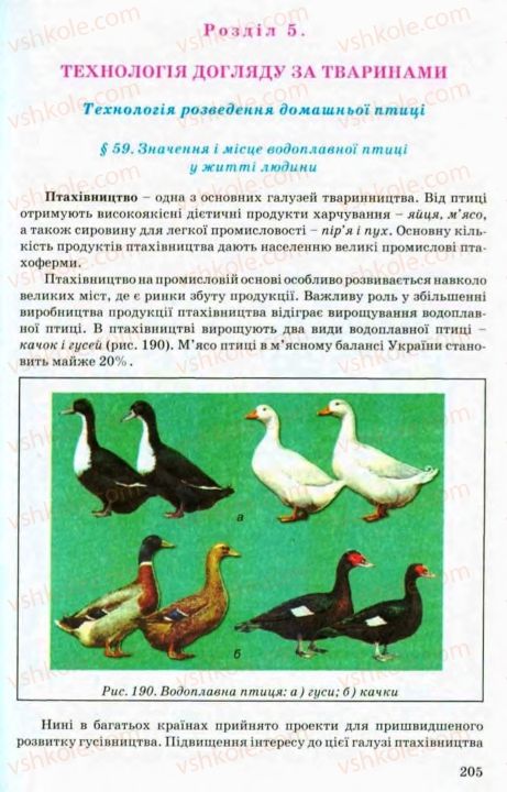 Страница 205 | Підручник Трудове навчання 8 клас В.М. Мадзігон, Г.А. Кондратюк, Г.Є. Левченко 2008 Технічні види праці