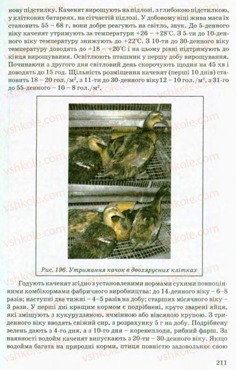 Страница 211 | Підручник Трудове навчання 8 клас В.М. Мадзігон, Г.А. Кондратюк, Г.Є. Левченко 2008 Технічні види праці