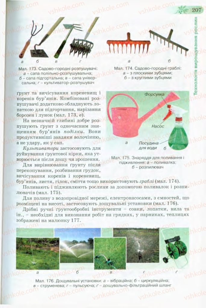 Страница 207 | Підручник Трудове навчання 8 клас Б.М. Терещук, В.І. Туташинський, В.К. Загорний 2008 Технічні види праці
