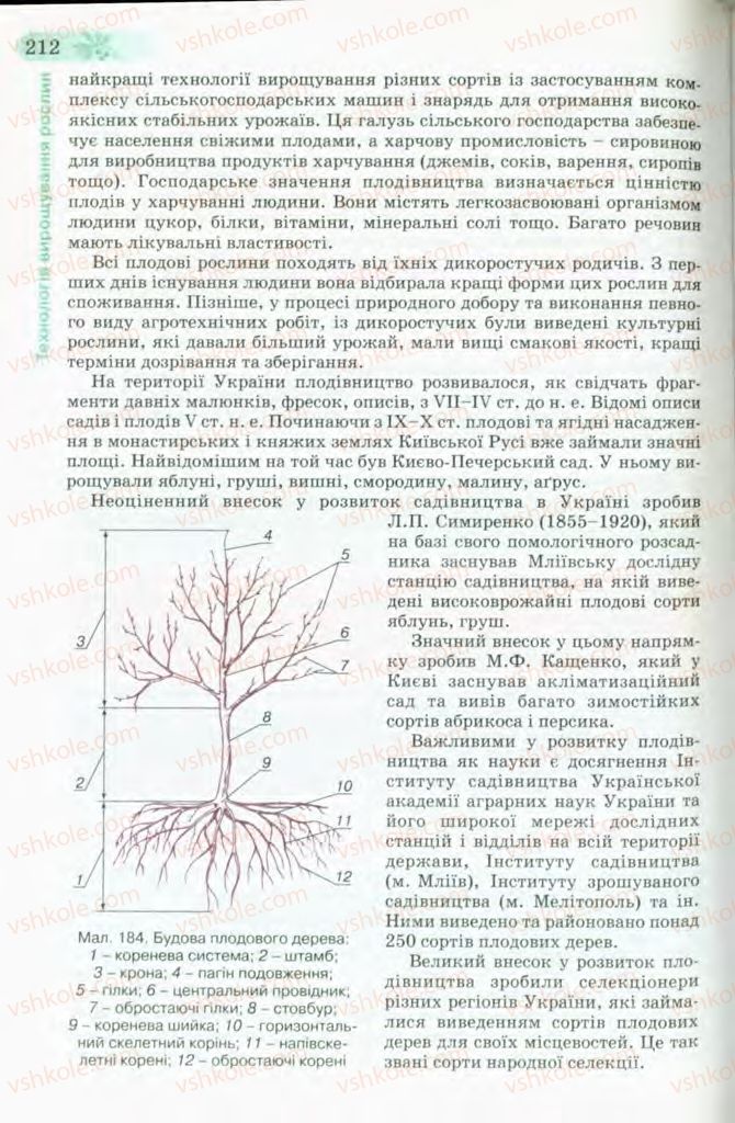 Страница 212 | Підручник Трудове навчання 8 клас Б.М. Терещук, В.І. Туташинський, В.К. Загорний 2008 Технічні види праці