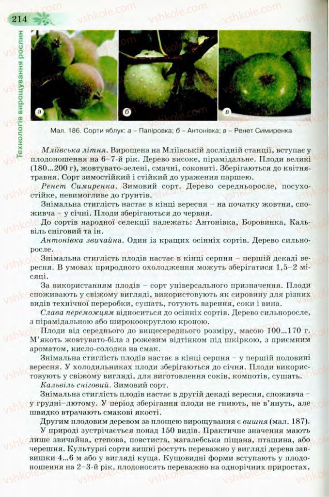 Страница 214 | Підручник Трудове навчання 8 клас Б.М. Терещук, В.І. Туташинський, В.К. Загорний 2008 Технічні види праці