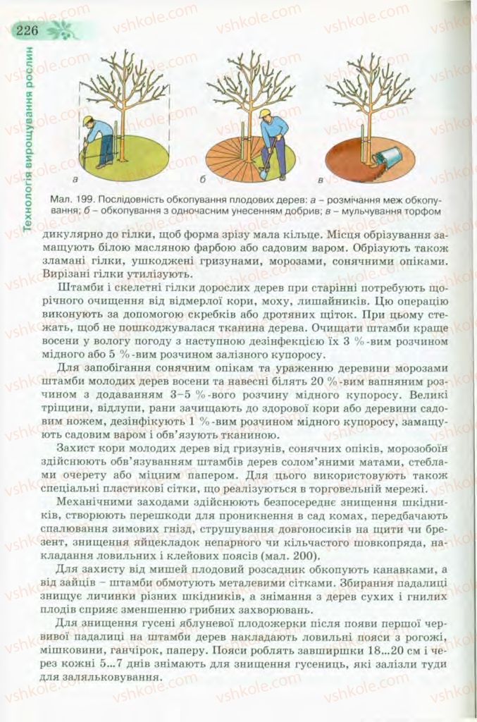 Страница 226 | Підручник Трудове навчання 8 клас Б.М. Терещук, В.І. Туташинський, В.К. Загорний 2008 Технічні види праці
